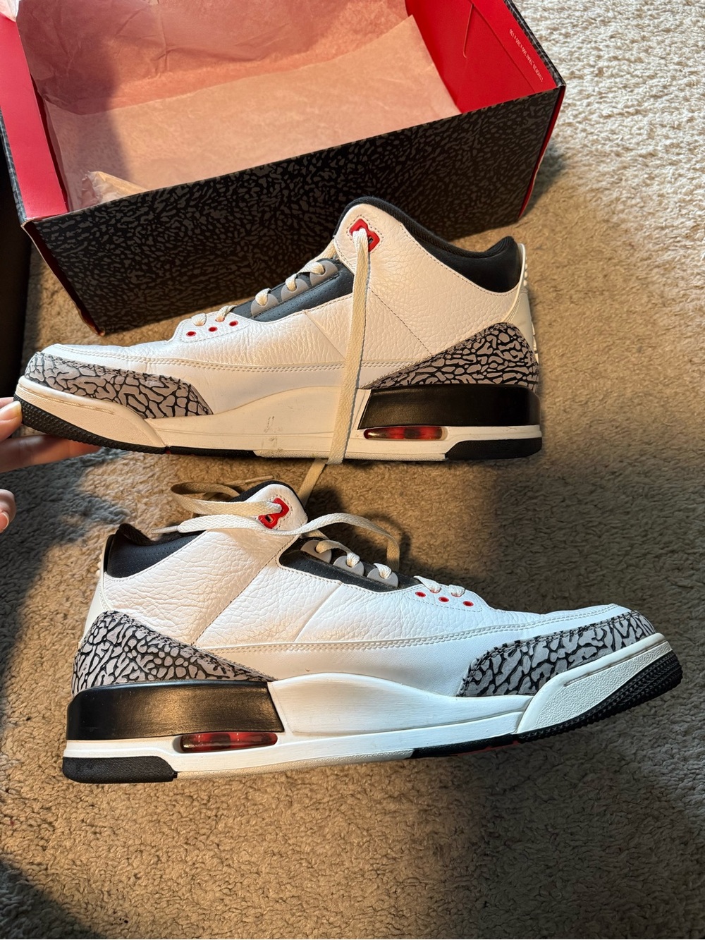 Air Jordan 3 Retro 'Infrared 23'